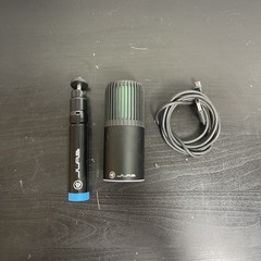JLab Talk Go USB Cardiod Omni Directional Plug n Play Podcast Single Microphone