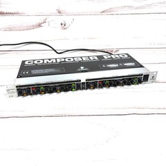 Behringer MDX2200 Stereo 2-Channel Dynamics Compressor Used
