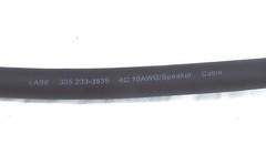 100 Feet / 30.48 Meters LASE 12 AWG Gauge 12 Conductor Heavy Duty Speaker Wire.