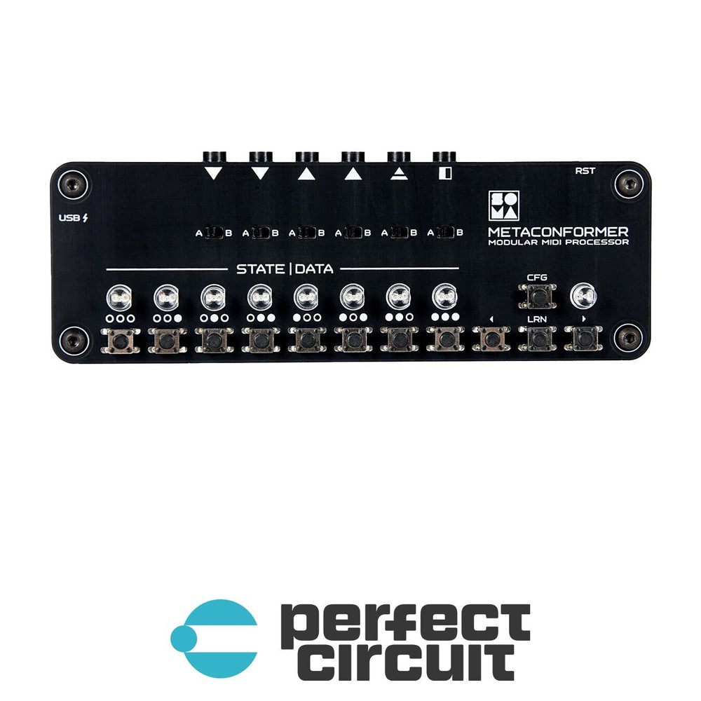 SOMA Laboratory Metaconformer Experimental MIDI UTILITY NEW PERFECT CIRCUIT