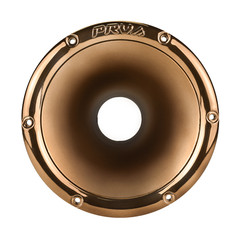 PRV D4400Ph-Nd v2 Phenolic 400 Watts 2″ Horn Driver Neodymium + WGP14-50 Copper
