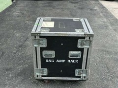 D&B Audiotechnik D12 Power Amp Rack PackageW/3 D12, Distro, Cables #1128THS