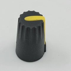 GENUINE Soundcraft Spirit FX16 Series YELLOW Mixer Knob – BUY MORE & SAVE $$$