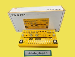 🎦【Unused】Behringer TD-3-Yellow Analog Bass Line Synthesizer – Yellow From Japan