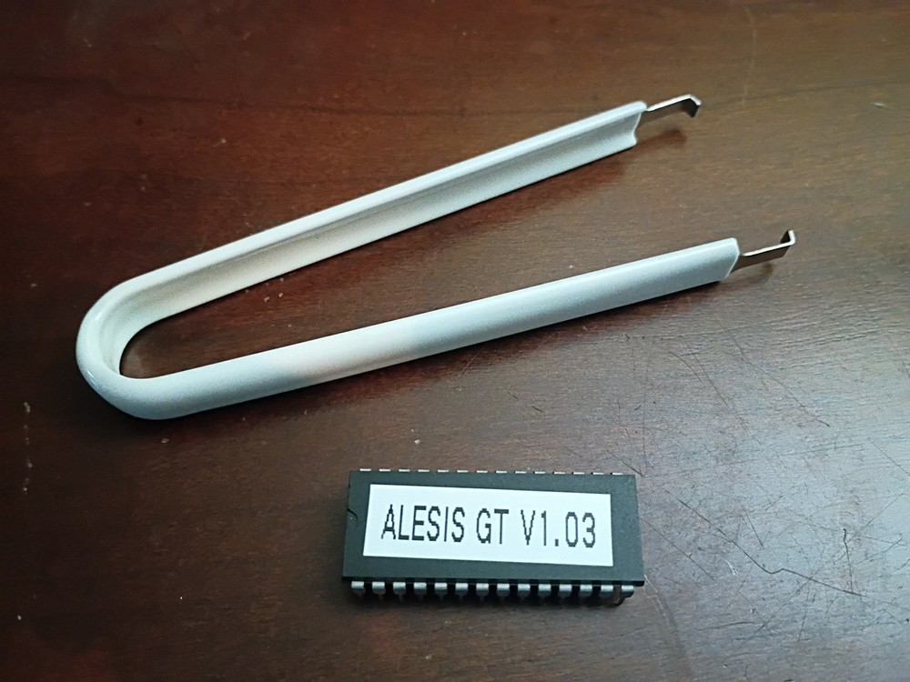 Alesis GT Firmware Eprom Latest Firmware version 1.03 plus Chip Puller tool