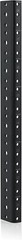 Gator Rackworks Heavy Duty Steel Rack Rail Set; 8U Rack Size (GRW-RACKRAIL-08U)
