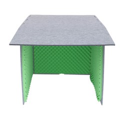 Desktop Soundproof Cover Sound Isolation Shield Portable Vocal Recording Booth