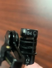 (4) Shure WL184 Lavalier Condenser Microphones w/ (3) extra capsules WL185/WL183