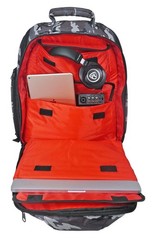 Rockville Travel Case Camo Backpack Bag For Behringer XR18 X Mixer