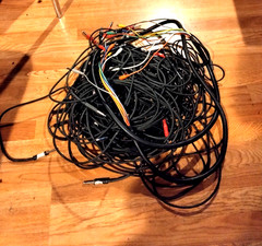 25 Audio Cables – 17 + 8 ch Snake – 1/4 inch – TRS to TRS, TRS to RCA, Insert Y
