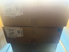 Lot Of 3 ATLAS I8SC Indoor IP Speaker with Clock Digital Display 18SC I8 SC