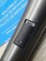 The Singing Machine Dynamic Professional Microphone