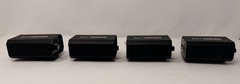 Portacom By Anchor Audio COM-40FC Intercom System w/ BP-200 Belt Packs