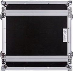 DEEJAY LED Lightweight And Durable Fly Drive Case Engineered to Hold 2u Effect
