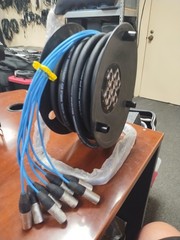 Elite Core XLR Snake 8 channel on real