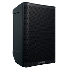QSC CB10 10″ 2-Way Portable Battery Powered Speaker Monitor w/Bluetooth