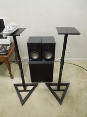 Blue Sky Sat 6.5 Monitors + Sub12 Subwoofer + Stands