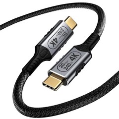Type c to Type c Cable,20gbps USB c 3.2 gen 2,4k@60Hz Video,usbc Cable 3.3FT/1M