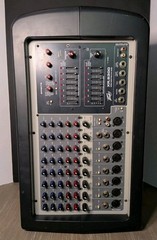 PEAVEY XR 8300 • 600w Powered Mixer • 3 Band Equalizer • Tested & Working
