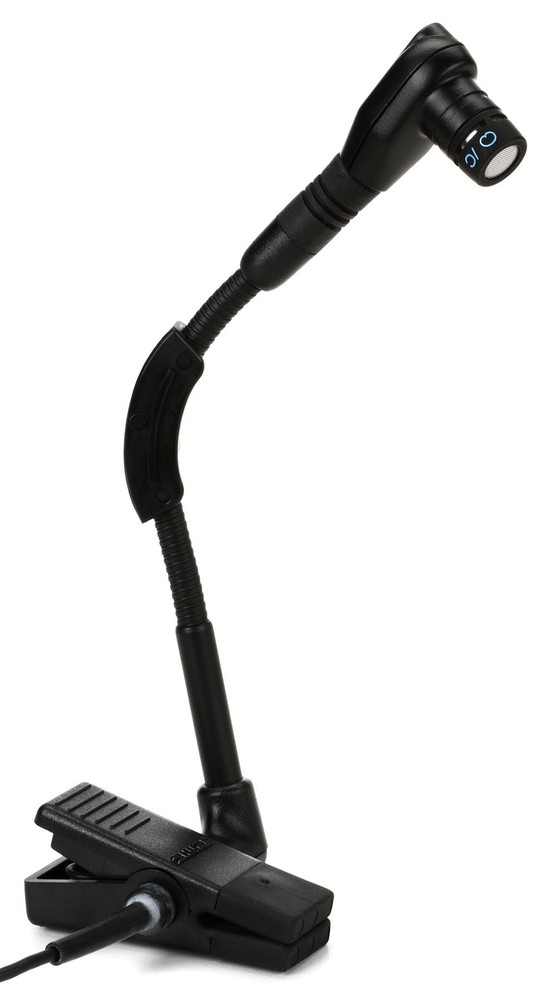 Shure WB98H/C Cardioid Clip-on Instrument Microphone for Shure Wireless