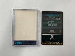 KORG DDC-C02 Variation 1 Card ROM for DDD-1, DDD-5 Drum Machine