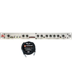 dbx 286s Microphone Preamp/Channel Strip w/ Cable