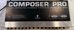Behringer Composer Pro MDX 2200 Audio Interactive Dynamics Processor W/ Power