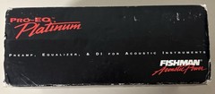 Fishman Pro-EQ Platinum Instrument Preamp EQ DI UNTESTED