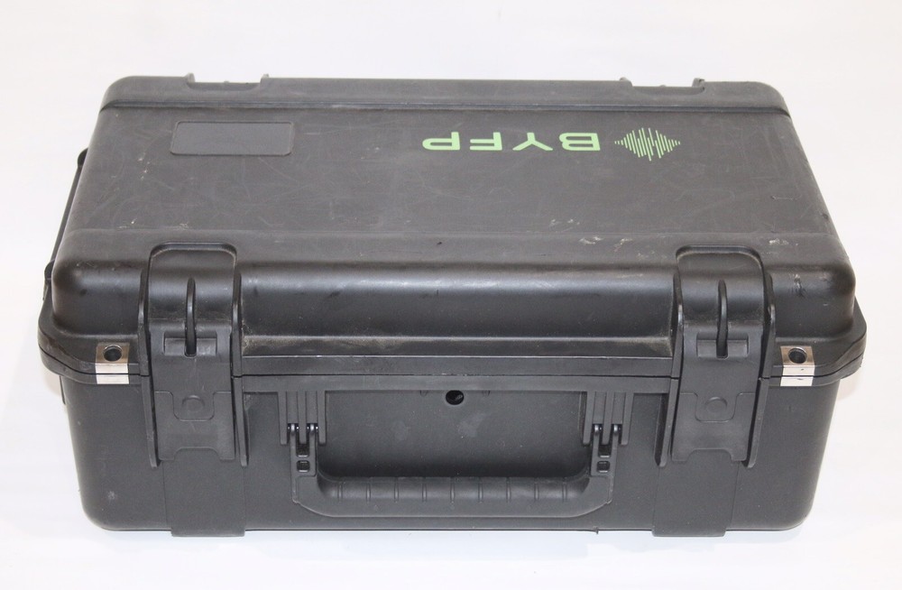 BYFP ipCase For 12x PGA57/58 Wired Microphones Foam Pre Owned Free Shipping!