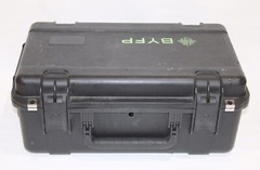 BYFP ipCase For 12x PGA57/58 Wired Microphones Foam Pre Owned Free Shipping!
