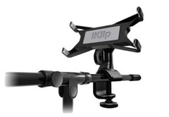 IK Multimedia iKlip Xpand Mic Stand Support for iPad and Tablets UPC888680030773