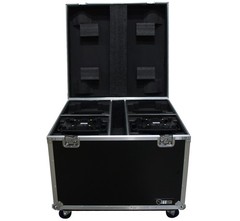 Harmony HC4CH140SR Lighting Quad Space Medium Moving Head Light Flight Case New