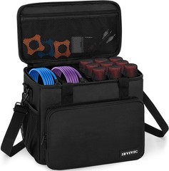 Wireless Mic Carry Bag, 9-Slot Storage Case