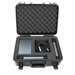 CASEMATIX Wireless Microphone Hard Case for Sennheiser, Shure Mics and More