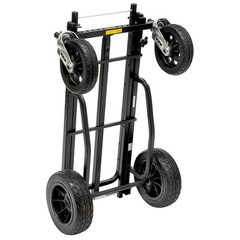 Rock N Roller R12STEALTH MultiCart All Terrain R Trac Wheels Stealth Black