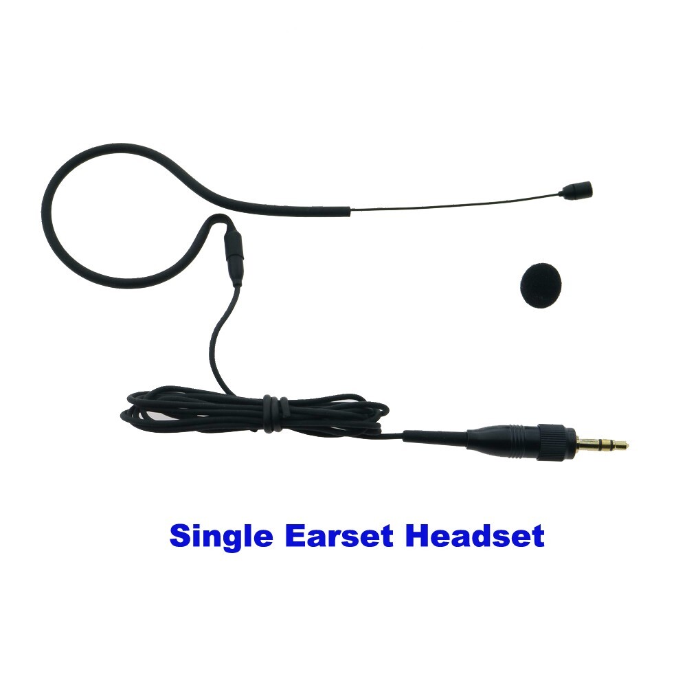 HMV7-Sony One Earset Headset Microphone For Sony UWP UTX Wireless V1 D11 B2 Belt