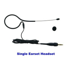 HMV7-Sony One Earset Headset Microphone For Sony UWP UTX Wireless V1 D11 B2 Belt