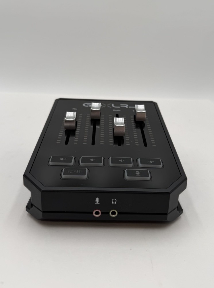 TC Helicon GoXLR Mini USB Streaming Mixer with USB/Audio Interface- For Parts