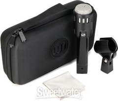 Warm Audio Retro 64 Dynamic Microphone – Black