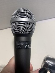 Amazon Basics Dynamic Vocal Microphone – Cardioid