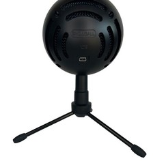 Blue Snowball iCE USB Mic for Recording & Streaming on PC & Mac – Black