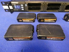 Shure AXT 900 Charging System w/4 AXT920, 4 AXT910