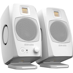 ADAM Audio D3V 3″ Active Studio Monitors (Pair) White