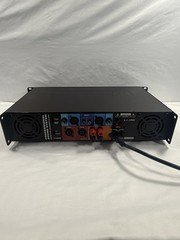 Technical Pro LZ-1000 1000W 2-Channel Bridgeable Dual Fan Cooled,
