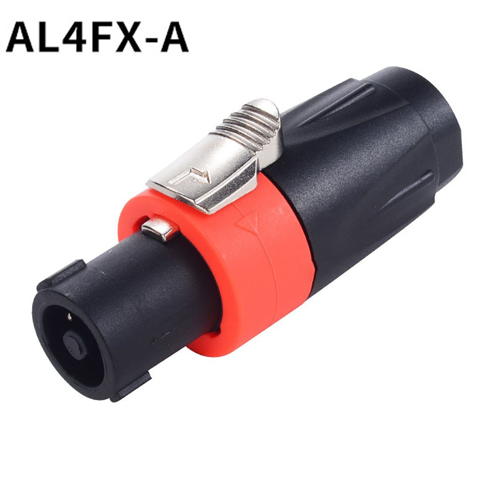 NL4FX Speakon Plugs Amplifier Male Female 4 Pole Conductor Audio Cable Connector