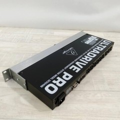 Behringer DCX2496 Ultra-Drive Loudspeaker Management System Operation Confirm