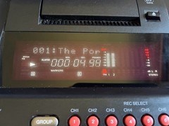 Yamaha MD8 8-track Multitrack Mini Disc MD Recorder Tested With 5 Data Disks