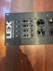 Lex Products PRM3KN-7CC 3RU Rack Mount Power Distribution