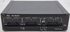 RDL RU-MLD4 Mic/Line Distribution Amplifier – One Input, Four Output