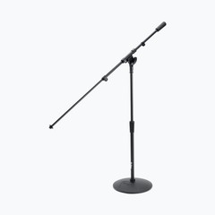 On-Stage MS9417 Kick Drum/Amp Telescoping Microphone Boom Stand,Black